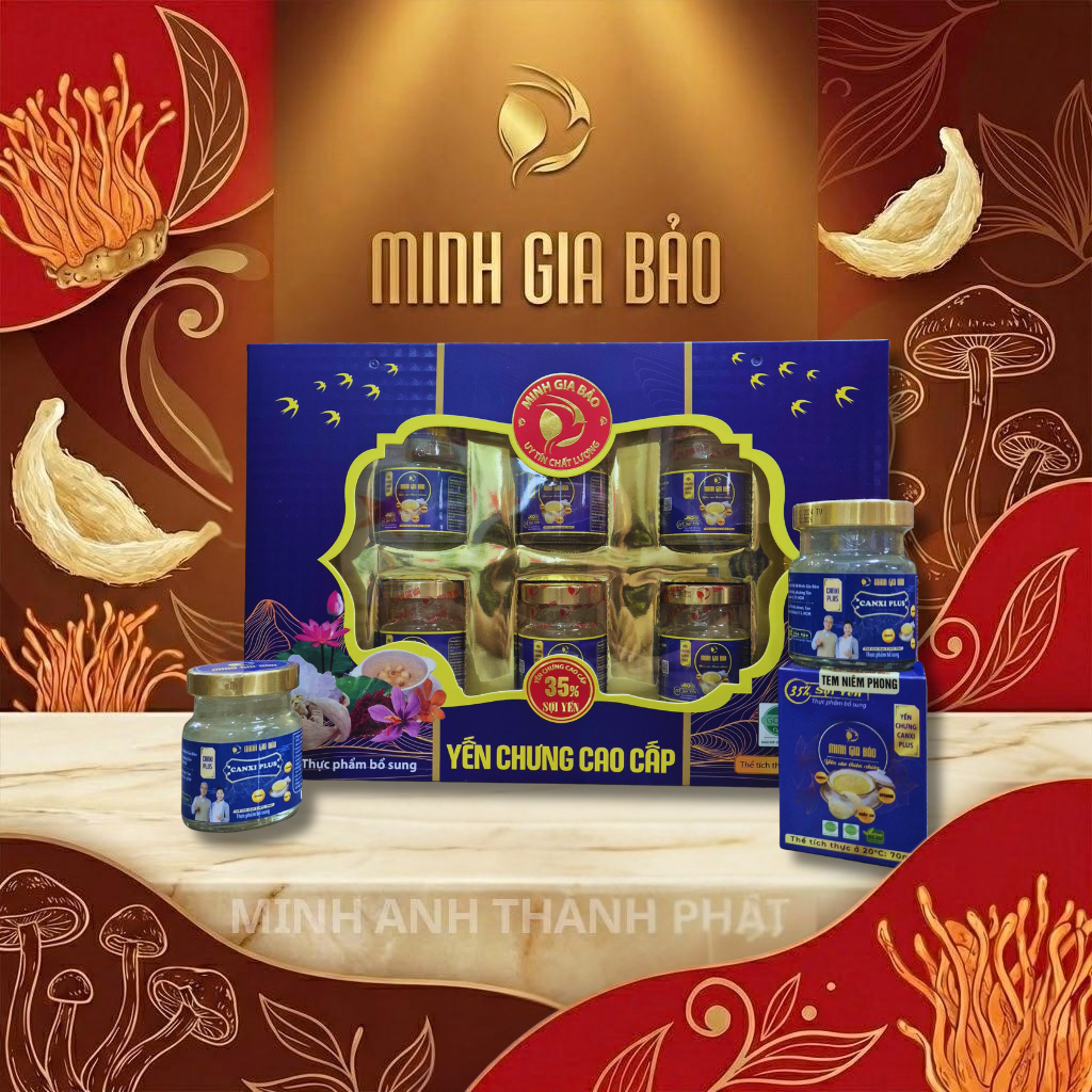 Xách 6 Yến Canxi Plus